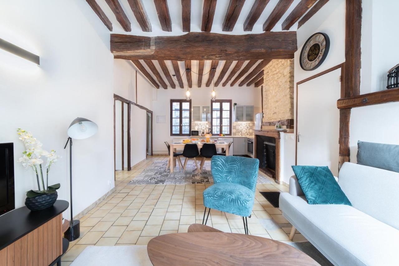 Apartamento Au Coeur De Joigny Exterior foto